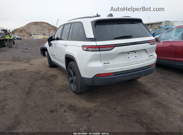 1C4RJHBGXSC304970 2025 JEEP GRAND CHEROKEE Белый Задняя левая четверть