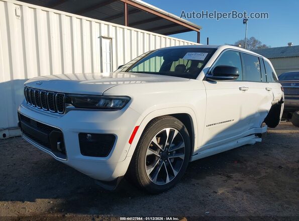 1C4RJHDG4N8635791 2022 JEEP GRAND CHEROKEE White Przód lewy