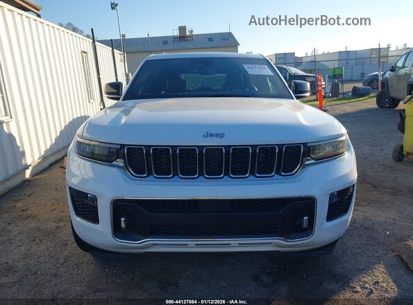 1C4RJHDG4N8635791 2022 JEEP GRAND CHEROKEE White Widok wnętrza z tyłu