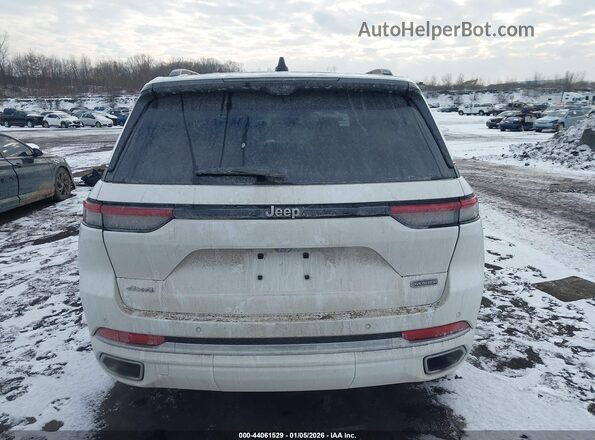 1C4RJHDG8PC505061 2023 JEEP GRAND CHEROKEE Белый 