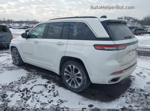 1C4RJHDG8PC505061 2023 JEEP GRAND CHEROKEE Белый Задняя левая четверть
