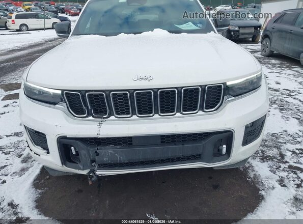 1C4RJHDG8PC505061 2023 JEEP GRAND CHEROKEE Белый Вид спереди