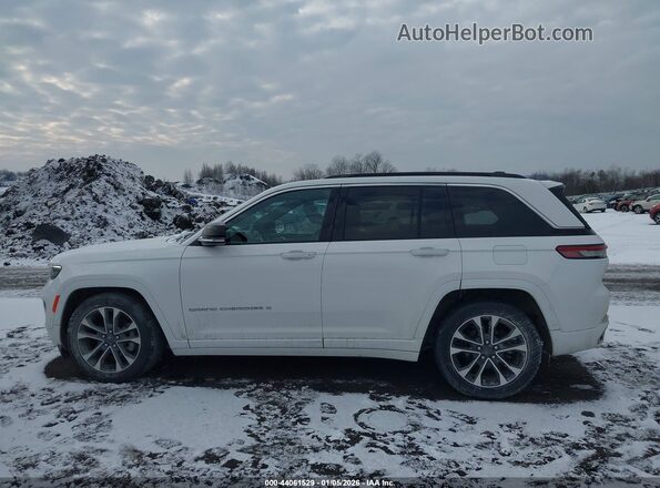 1C4RJHDG8PC505061 2023 JEEP GRAND CHEROKEE Белый Панорамный вид салона 360°