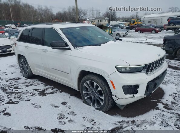 1C4RJHDG8PC505061 2023 JEEP GRAND CHEROKEE Белый Передняя правая четверть