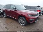 2023 Jeep Grand Cherokee Summit 4x4 Burgundy vin: 1C4RJHEG5P8823852