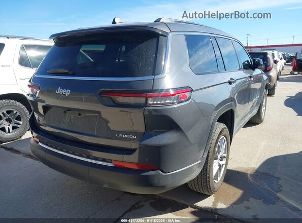 1C4RJJAG0S8715211 2025 JEEP GRAND CHEROKEE L Серый Задняя правая четверть