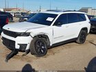 2025 Jeep Grand Cherokee L Altitude X 4x2 Белый vin: 1C4RJJAG8S8715134