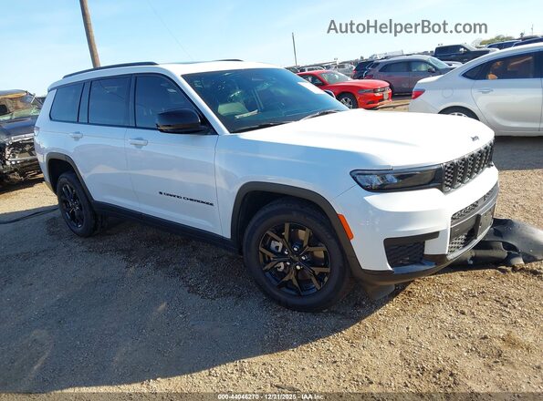 1C4RJJAG8S8715134 2025 JEEP GRAND CHEROKEE L Белый Передняя правая четверть