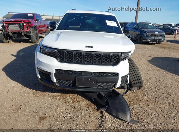 1C4RJJAG8S8715134 2025 JEEP GRAND CHEROKEE L Белый Вид спереди