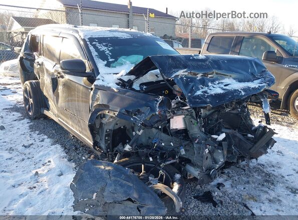 1C4RJKAG7R8563105 2024 JEEP GRAND CHEROKEE L Черный Вид спереди