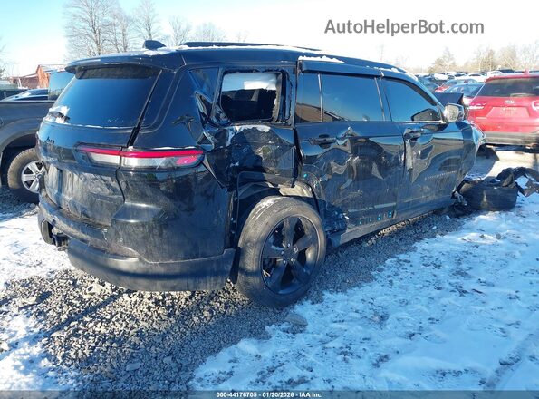 1C4RJKAG7R8563105 2024 JEEP GRAND CHEROKEE L Черный Задняя правая четверть