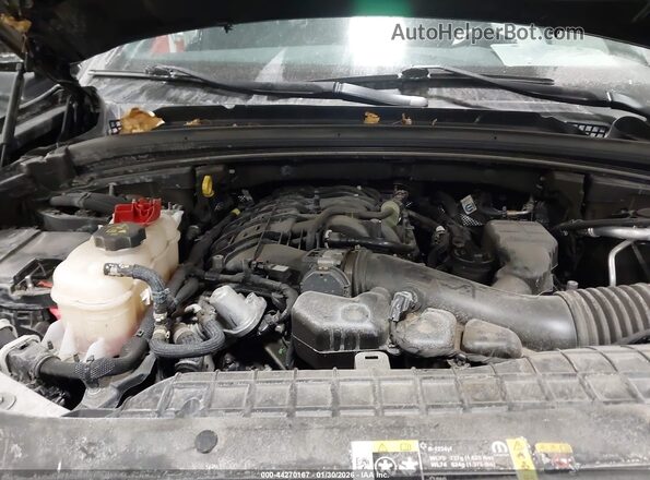 1C4RJKAG8M8186597 2021 JEEP GRAND CHEROKEE L Черный Вид сзади