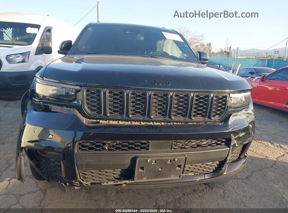 1C4RJKAG8P8835156 2023 JEEP GRAND CHEROKEE L Black Вид щитка приладів