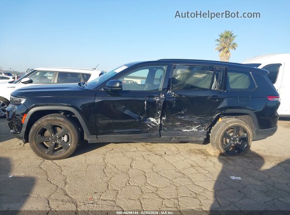 1C4RJKAG8P8835156 2023 JEEP GRAND CHEROKEE L Black Панорамний вид салону 360°