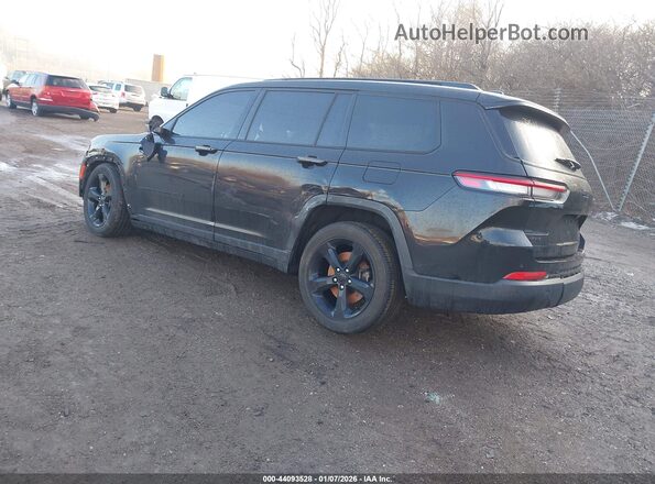 1C4RJKAG8R8917911 2024 JEEP GRAND CHEROKEE L Черный Задняя левая четверть