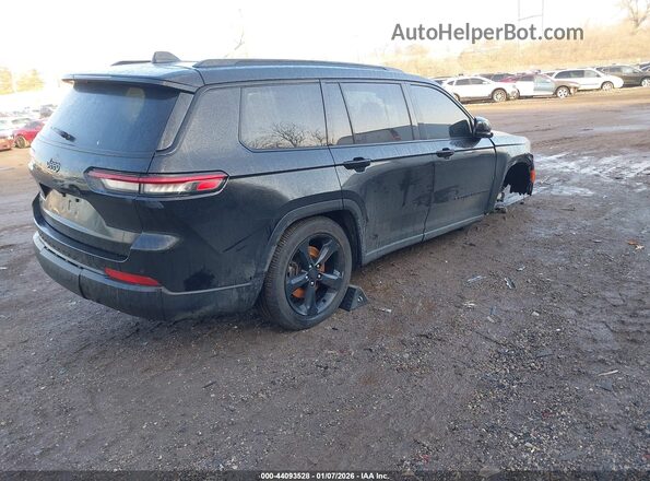 1C4RJKAG8R8917911 2024 JEEP GRAND CHEROKEE L Черный Задняя правая четверть