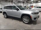 2023 Jeep Grand Cherokee L Laredo 4x4 Серебряный vin: 1C4RJKAGXP8894676