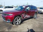 2021 Jeep Grand Cherokee L Limited 4x4 Красный vin: 1C4RJKBG0M8108829