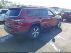 2021 Jeep Grand Cherokee L Limited 4x4 Красный vin: 1C4RJKBG0M8108829