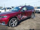 2021 Jeep Grand Cherokee L Limited 4x4 Красный vin: 1C4RJKBG0M8108829