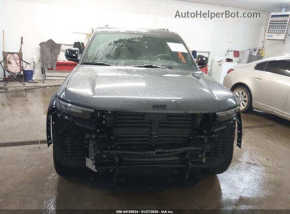 1C4RJKBG1S8737206 2025 JEEP GRAND CHEROKEE L Gray Вид задньої частини салону