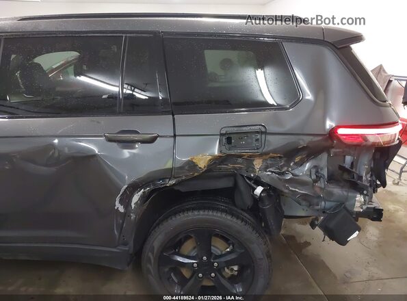 1C4RJKBG1S8737206 2025 JEEP GRAND CHEROKEE L Gray Вид спереду