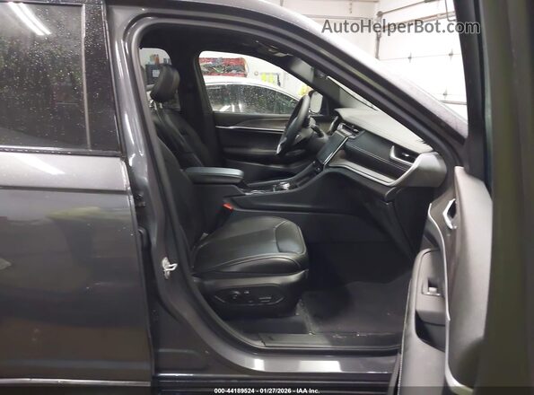 1C4RJKBG1S8737206 2025 JEEP GRAND CHEROKEE L Gray Вид салону спереду
