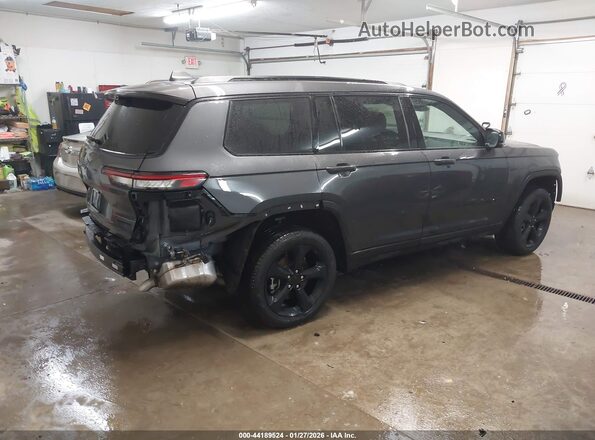 1C4RJKBG1S8737206 2025 JEEP GRAND CHEROKEE L Gray Задня права чверть