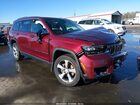 2021 Jeep Grand Cherokee L Limited 4x4 Burgundy vin: 1C4RJKBG2M8132288