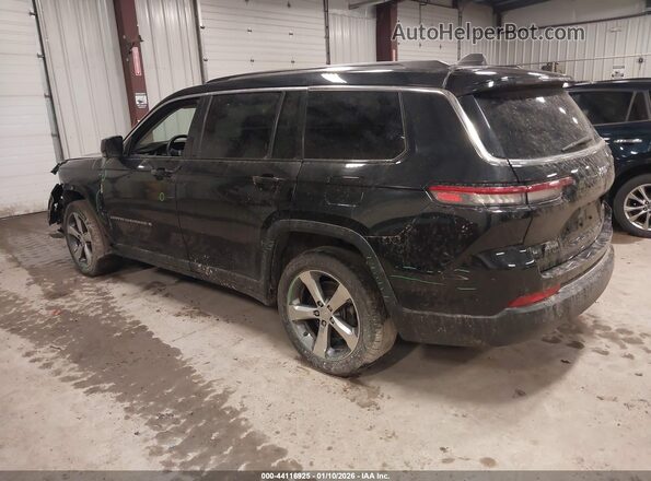 1C4RJKBG2M8168224 2021 JEEP GRAND CHEROKEE L Black Tył lewy
