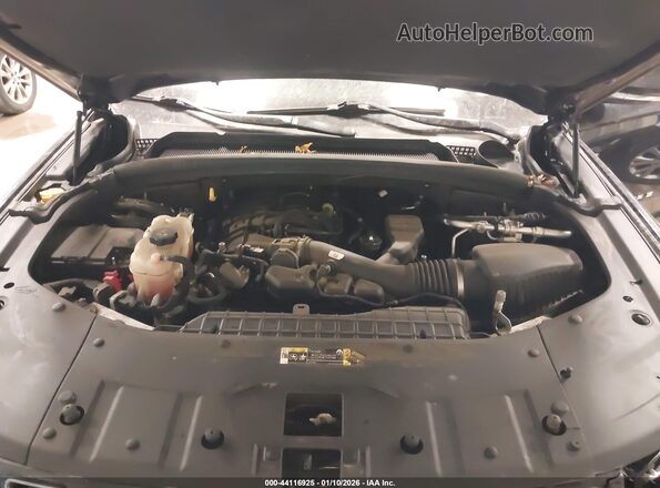 1C4RJKBG2M8168224 2021 JEEP GRAND CHEROKEE L Black Widok z tyłu