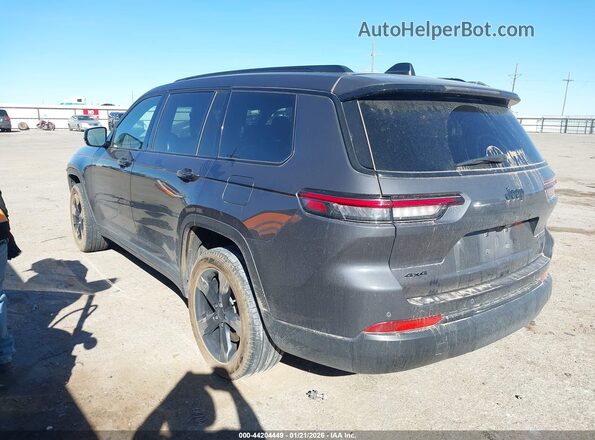 1C4RJKBG2R8553001 2024 JEEP GRAND CHEROKEE L Серый Задняя левая четверть