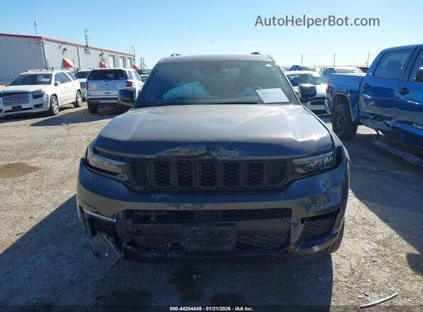 1C4RJKBG2R8553001 2024 JEEP GRAND CHEROKEE L Серый Вид щитка приборов