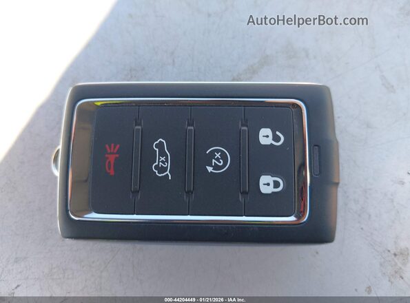 1C4RJKBG2R8553001 2024 JEEP GRAND CHEROKEE L Серый Вид панели приборов