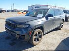 2024 Jeep Grand Cherokee L Limited 4x4 Серый vin: 1C4RJKBG2R8553001