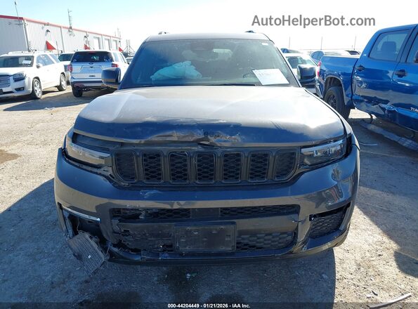 1C4RJKBG2R8553001 2024 JEEP GRAND CHEROKEE L Серый Вид спереди