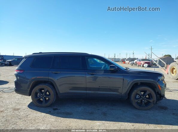 1C4RJKBG2R8553001 2024 JEEP GRAND CHEROKEE L Серый Вид задней части салона