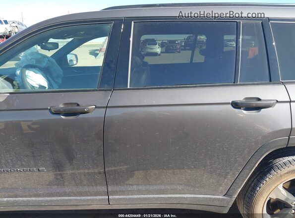 1C4RJKBG2R8553001 2024 JEEP GRAND CHEROKEE L Серый Панорамный вид салона 360°