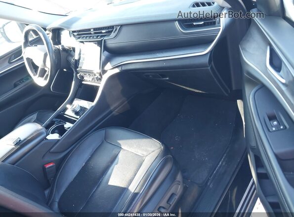 1C4RJKBG5M8127666 2021 JEEP GRAND CHEROKEE L Черный Вид салона спереди