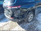 2021 Jeep Grand Cherokee L Limited 4x4 Черный vin: 1C4RJKBG5M8127666