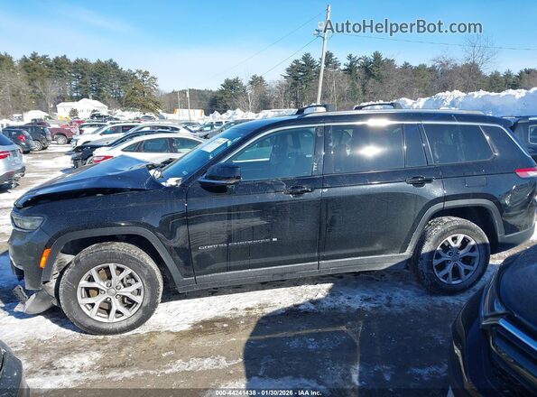 1C4RJKBG5M8127666 2021 JEEP GRAND CHEROKEE L Черный 