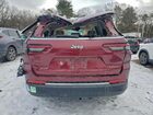 2022 Jeep Grand Cherokee L Limited Maroon vin: 1C4RJKBG5N8587332