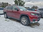2022 Jeep Grand Cherokee L Limited Maroon vin: 1C4RJKBG5N8587332