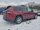 2022 Jeep Grand Cherokee L Limited Maroon vin: 1C4RJKBG5N8587332