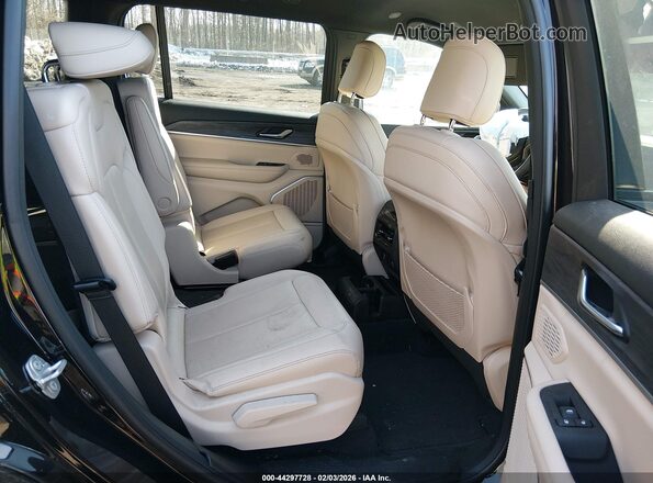 1C4RJKBG6P8744403 2023 JEEP GRAND CHEROKEE L Фиолетовый Вид наклейки с VIN-кодом