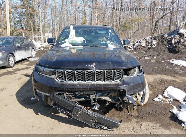 1C4RJKBG6P8744403 2023 JEEP GRAND CHEROKEE L Фиолетовый Вид щитка приборов