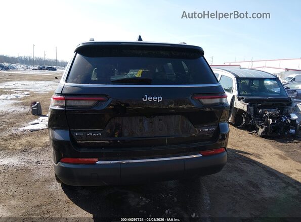 1C4RJKBG6P8744403 2023 JEEP GRAND CHEROKEE L Фиолетовый 