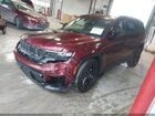 2024 Jeep Grand Cherokee L Limited 4x4 Бордовый vin: 1C4RJKBG6R8567208