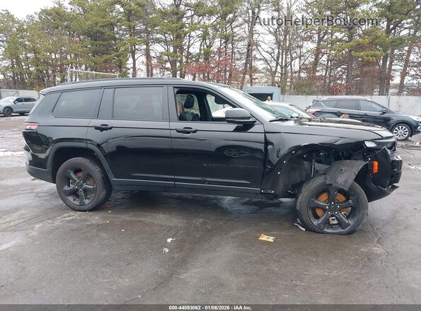 1C4RJKBG7R8625519 2024 JEEP GRAND CHEROKEE L Черный Вид задней части салона