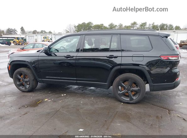 1C4RJKBG7R8625519 2024 JEEP GRAND CHEROKEE L Черный Панорамный вид салона 360°